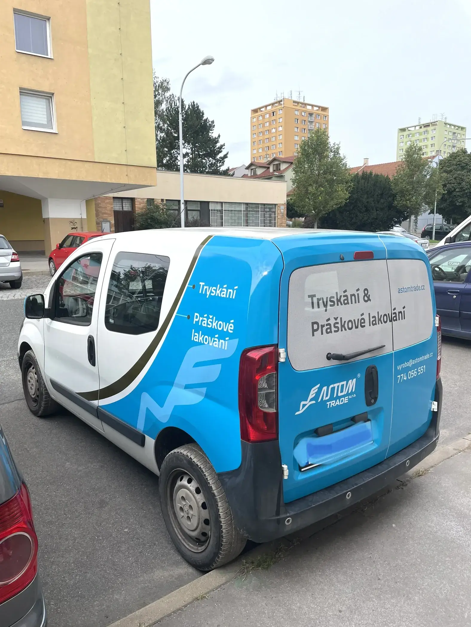 Lakování obrázek